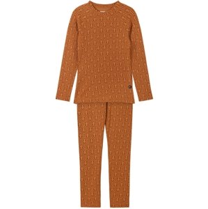 Dětské merino termoprádlo Reima Taival - Cinnamon Brown 1491 Velikost: 110