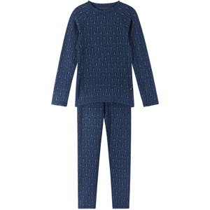 Dětské merino termoprádlo Reima Taival - Navy 6981 Velikost: 110