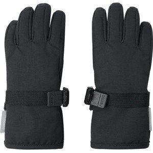 Dětské zimní rukavice Reima Tartu - Black 9990 Velikost: 3