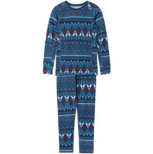 Dětské merino termoprádlo Reima Taitoa Blue Ocean 67A6 Velikost: 110