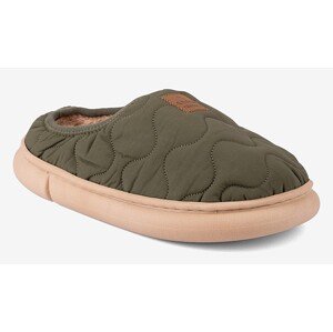 Pánské zimní papuče Coqui Noon 9823 Army Green Velikost: 46-47
