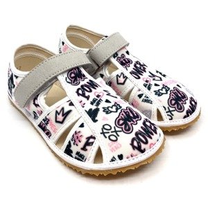 Barefoot papuče Jonap Home New Girl Power Velikost: 27, Vnitřní délka boty: 18,0 cm, Vnitřní šířka boty: 7,1 cm