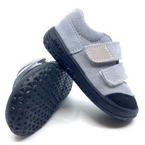 Jonap B22 SV světle šedá Velikost: 24, Vnitřní délka boty: 15,8 cm, Vnitřní šířka boty: 6,7 cm