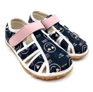 Barefoot papuče Jonap Home New Smile Velikost: 27, Vnitřní délka boty: 18,0 cm, Vnitřní šířka boty: 7,1 cm
