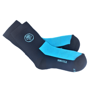 Ponožky Surtex 75% Merino VOLNÝ LEM Tyrkysové Velikost: 41 - 43