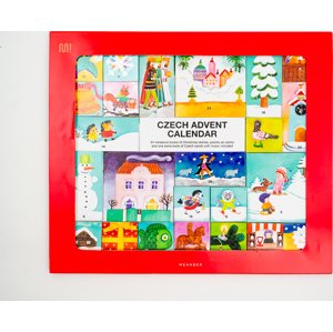 Meander Czech Advent Calendar Kniha
