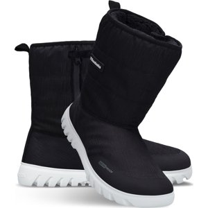 BeLenka Zimní barefoot boty Barebarics PolarStride - Black Velikost: 38