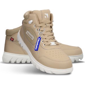 Barefoot boty Barebarics UrbanEdge - Beige Velikost: 39
