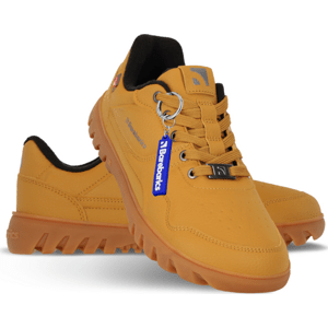 Be Lenka Barefoot tenisky Barebarics Zing Frost - Light Caramel Velikost: 40