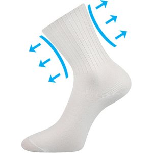 Boma® Ponožky Boma Diarten - bílá Velikost: 38-39 (25-26)