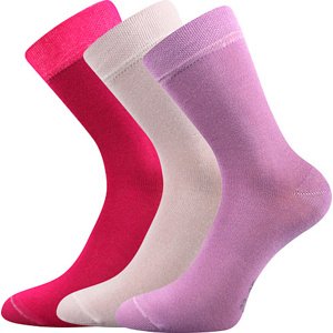 Boma® 3PACK Ponožky Boma Emko - mix A - holka Velikost: 16-19 (11-13)