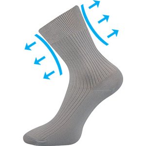 Boma® Ponožky Boma Viktor - světle šedá Velikost: 43-45 (29-30)
