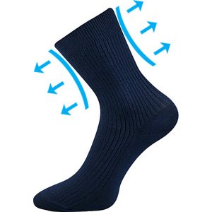 Boma® Ponožky Boma Viktor - tmavě modrá Velikost: 46-48 (31-32)