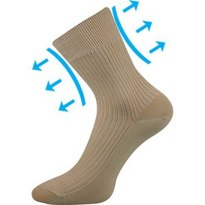 Boma® Ponožky Boma Viktorka - béžová Velikost: 38-39 (25-26)