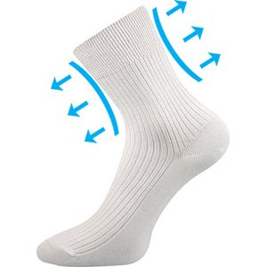 Boma® Ponožky Boma Viktorka - bílá Velikost: 38-39 (25-26)