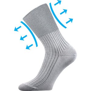 Boma® Ponožky Boma Zdrav. - světle šedá Velikost: 38-39 (25-26)