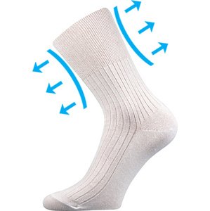 Boma® Ponožky Boma Zdrav. - bílá Velikost: 41-42 (27-28)
