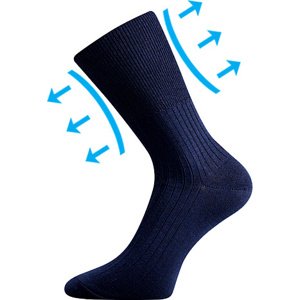 Boma® Ponožky Boma Zdrav. - tmavě modrá Velikost: 41-42 (27-28)