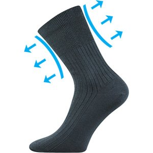 Boma® Ponožky Boma Zdrav. - tmavě šedá Velikost: 41-42 (27-28)