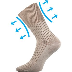 Boma® Ponožky Boma Zdrav. - béžová Velikost: 49-50 (33-34)