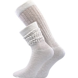 Boma® Ponožky Boma Aerobic - bílá Velikost: 39-42 (26-28)
