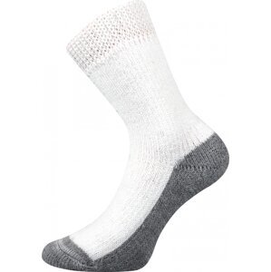 Boma® Ponožky Boma Spací - bílá Velikost: 39-42 (26-28)