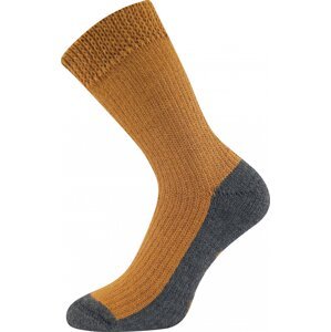 Boma® Ponožky Boma Spací - hnědá Velikost: 39-42 (26-28)