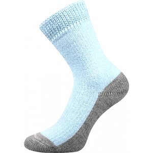 Boma® Ponožky Boma Spací - světle modrá Velikost: 39-42 (26-28)