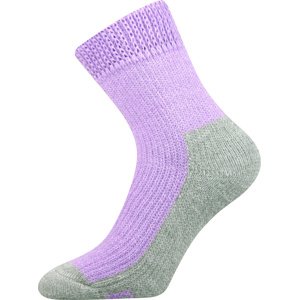 Boma® Ponožky Boma Spací - fialová Velikost: 39-42 (26-28)