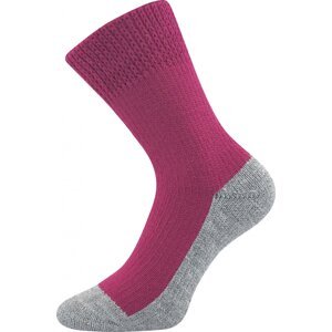 Boma® Ponožky Boma Spací - fuxia Velikost: 39-42 (26-28)