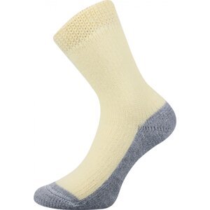 Boma® Ponožky Boma Spací - žlutá Velikost: 39-42 (26-28)