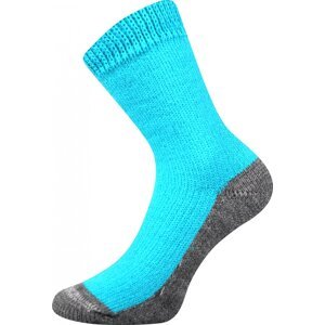Boma® Ponožky Boma Spací - tyrkys Velikost: 39-42 (26-28)