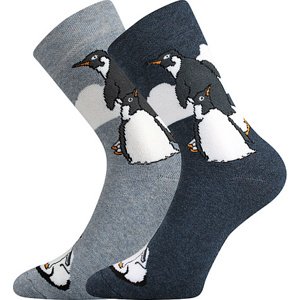 Boma® 2PACK Ponožky Boma Bedřich - mix Velikost: 39-42 (26-28)
