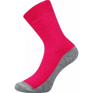 Boma® Ponožky Boma Spací - magenta Velikost: 39-42 (26-28)