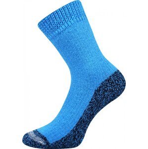 Boma® Ponožky Boma Spací - modrá Velikost: 39-42 (26-28)