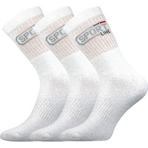 Boma® Ponožky Boma Spot 3pack - bílá Velikost: 39-42 (26-28)