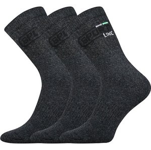 Boma® Ponožky Boma Spot 3pack - tm.šedá Velikost: 39-42 (26-28)