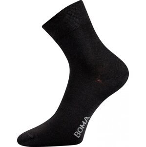 Boma® Ponožky Boma Zazr - černá Velikost: 35-38 (23-25)