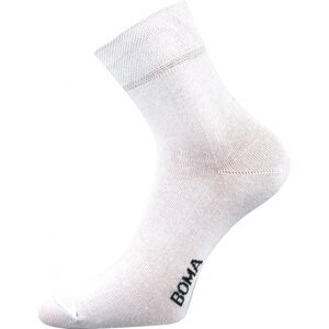 Boma® Ponožky Boma Zazr - bílá Velikost: 39-42 (26-28)