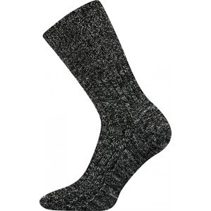Boma® Ponožky Boma Pracovní - antracit Velikost: 39-42 (26-28)