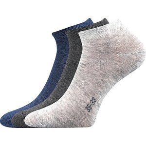 Boma® 3PACK Ponožky Boma Hoho - mix Velikost: 35-38 (23-25)