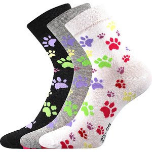 Boma® 3PACK Ponožky Boma Xantipa 50 - mix B Velikost: 39-42 (26-28)