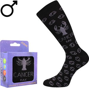 Boma® Ponožky Boma Zodiac - RAK Velikost: 42-46 (28-31)