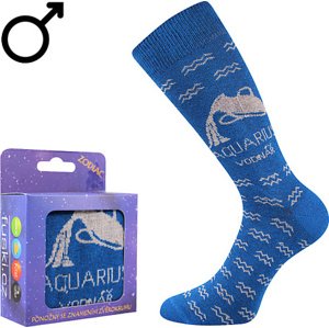 Boma® Ponožky Boma Zodiac - VODNÁŘ Velikost: 42-46 (28-31)