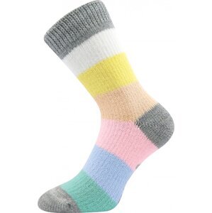 Boma® Ponožky Boma Spací - PRUH - pruh 04 Velikost: 39-42 (26-28)