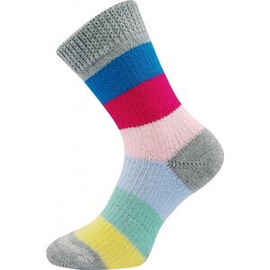 Boma® Ponožky Boma Spací - PRUH - pruh 05 Velikost: 39-42 (26-28)