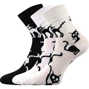 Boma® 3PACK Ponožky Boma Xantipa 32 - mix B Velikost: 35-38 (23-25)