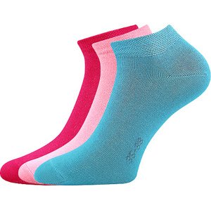 Boma® 3PACK Ponožky Boma Hoho - mix D Velikost: 39-42 (26-28)