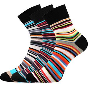 Boma® 3PACK Ponožky Boma Jana 53 - mix A Velikost: 35-38 (23-25)
