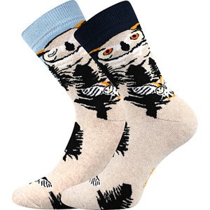 Boma® Ponožky Boma Owlana - sova Velikost: 39-42 (26-28)